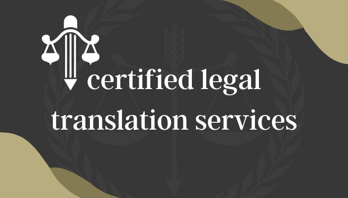 How certified legal translation services meet the best standards?